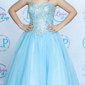 Ballgown Bat Mitzvah/ sweet 16
